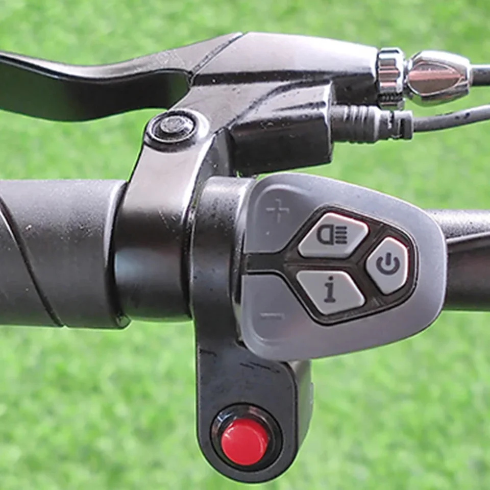 Elektrický bicykel MTB Witerproof Kill Switch Button pre Bafang BBS01B / BBS02B / BBSHD D-Drive Motor Electric Bicycle Actle
