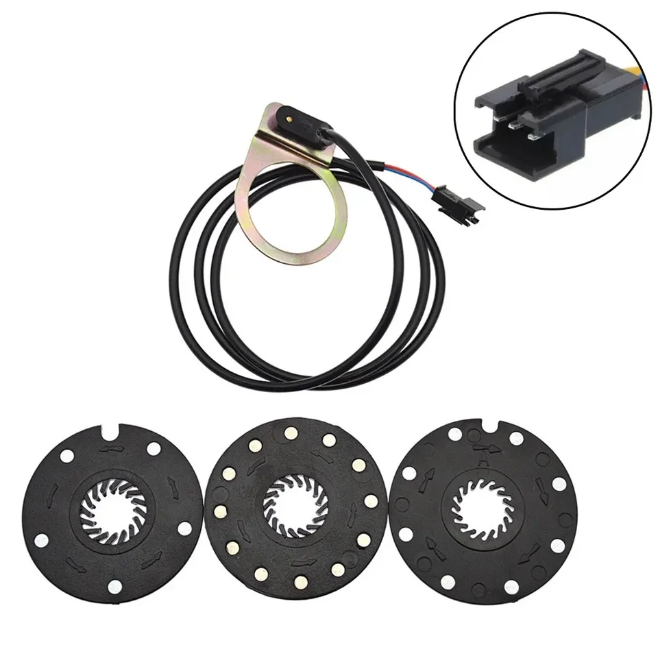 Elektrický bicykel pedál PAS System Assistant Sensor 5/8/12 Magnety Senzor rýchlosti chýba farba ľahko inštalácia prístupu k cyklistike v prírode