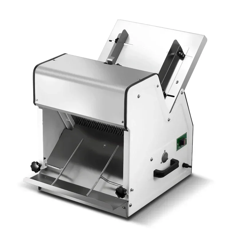 Elektrický chlieb Kolkovacím plátnom Commerical Sandwich Slicer Cutter Machine Hrúbka