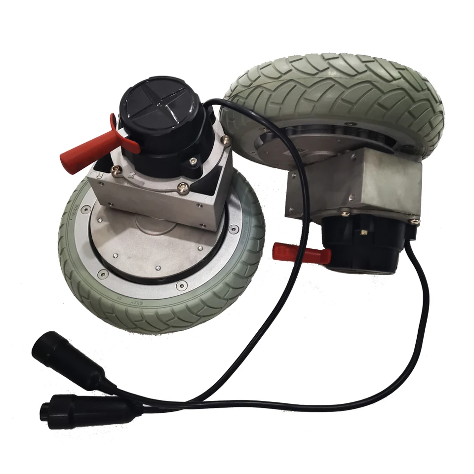 Elektrický elektrický invalidný vozík DC Motor bez kefy s 8 palcovými kolesami
