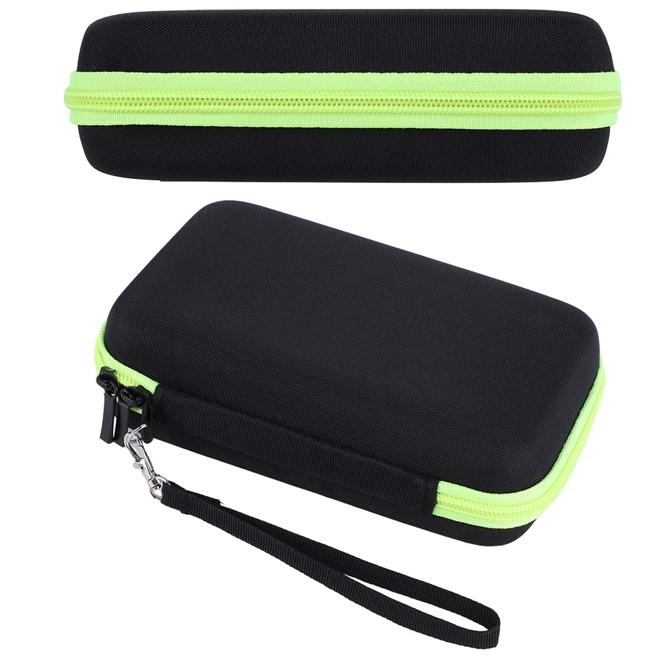 Elektrický holiaci strojček na skladovanie elektrického zastrihávača Trester Travel Case Cover Cover Cover prenosný skladovací taška pre Philips Oneblade