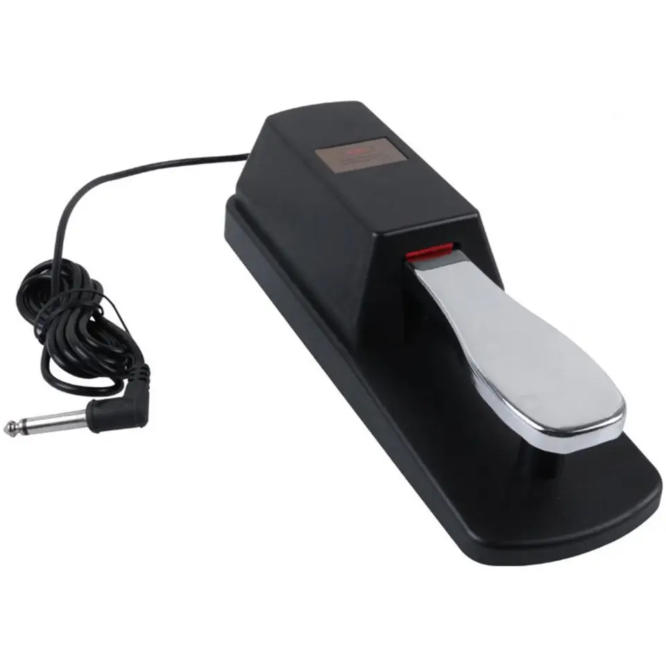 Elektrický klavír Sustain Pedal Electronic Organ Midi Keyboard Synthesitor