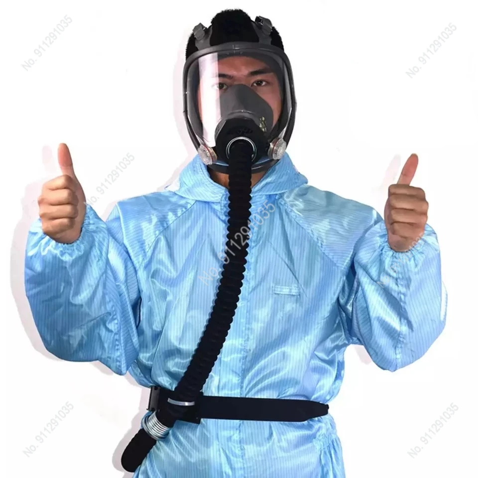 Elektrický konštantný prietok dodávaný vzduchom kŕmeným plynovou maskou na maľovanie na maľovanie nástroja na maľovanie nástrojov
