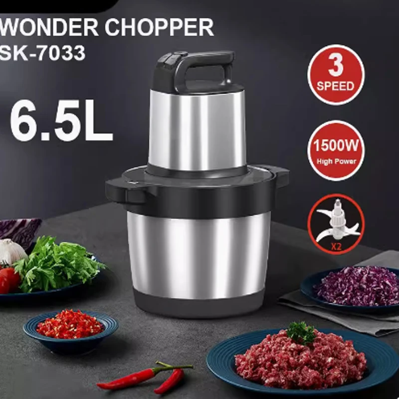 Elektrický kotleta na mäsové mlynčeky Mincer Food Drába rezania z nehrdzavejúcej oceľ