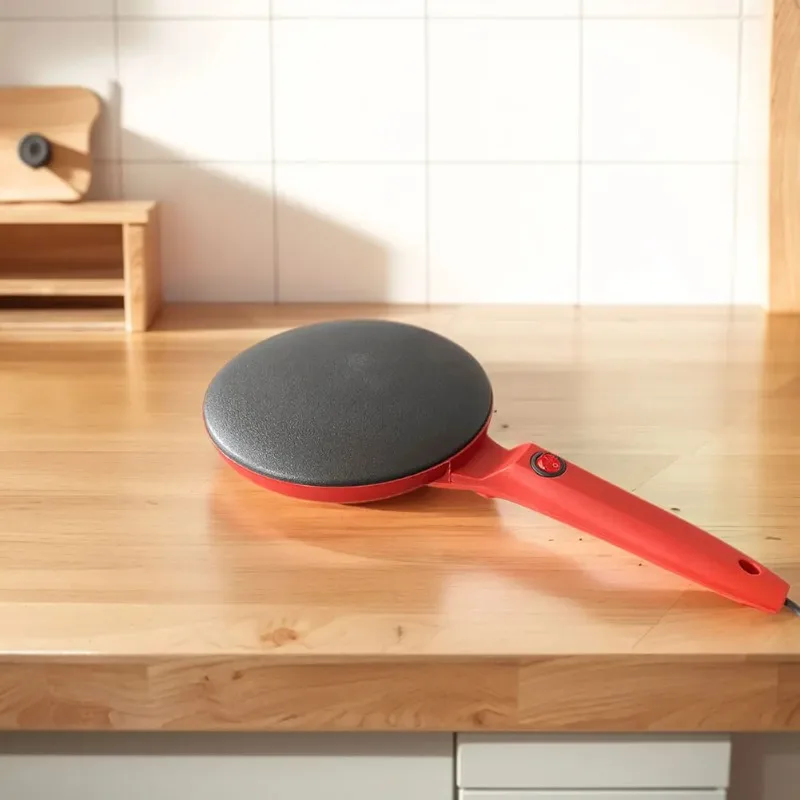 Elektrický krepový výrobca nelepiaci raňajkový pizza stroj čínsky jarný varenie náradie pre palacinky palacinky slaniny tortilly