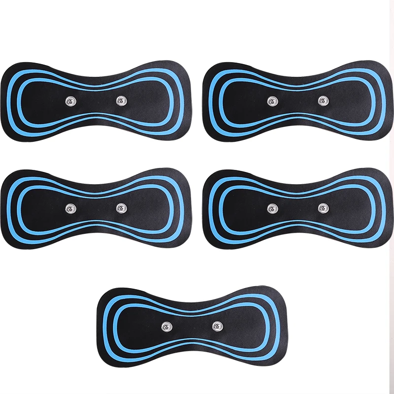 Elektrický krk Massager EMS svalová masáž stimulátor bedrového cvičenia Výmena desiatok Massager Patch Mini zariadenia