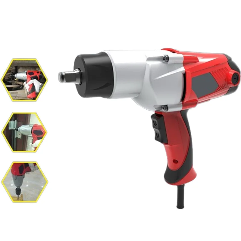 Elektrický kľúčový vzduch Cannon 220V Plug-in Socket High-výkonný ručný vreckový automobilový opraváren