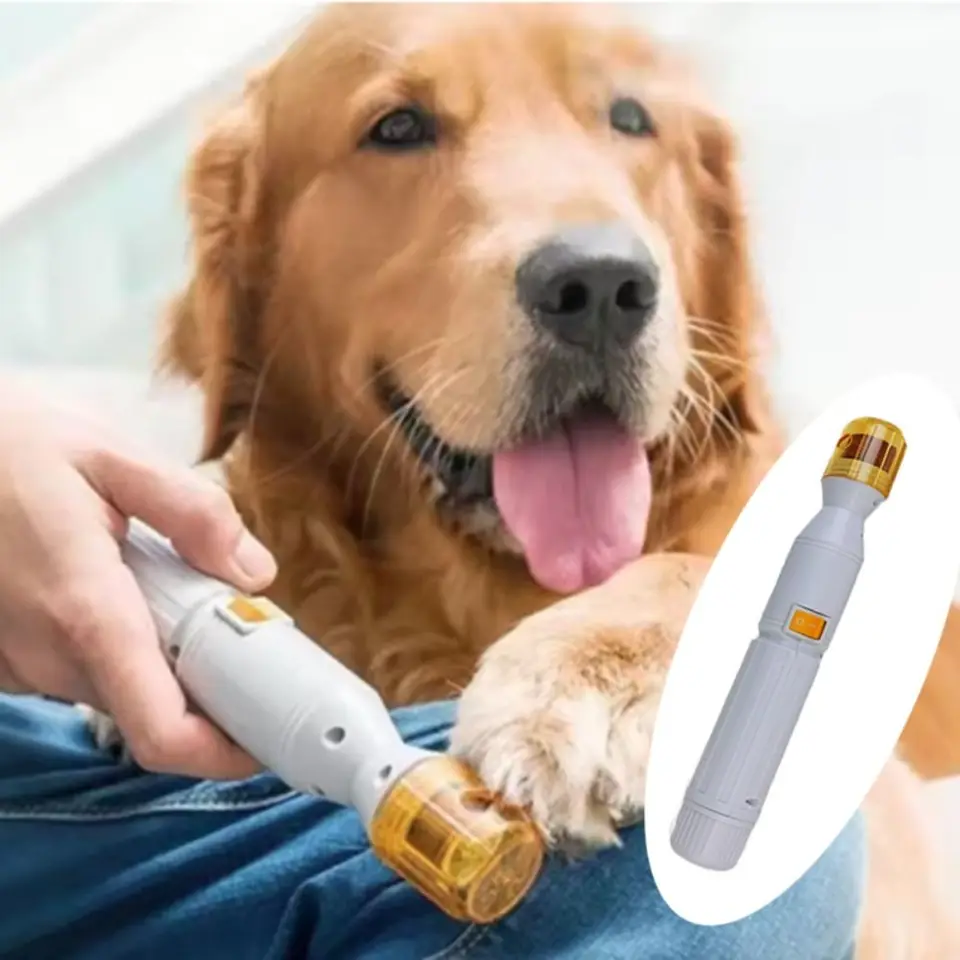 Elektrický maznáčik mlynček s brúsny