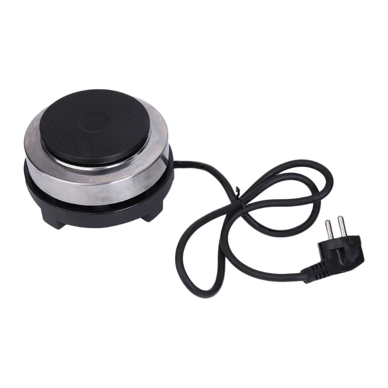 Elektrický mini sporák, horúca doska 500 W 220V Multifunkčné varenie kávového ohrievača Nový