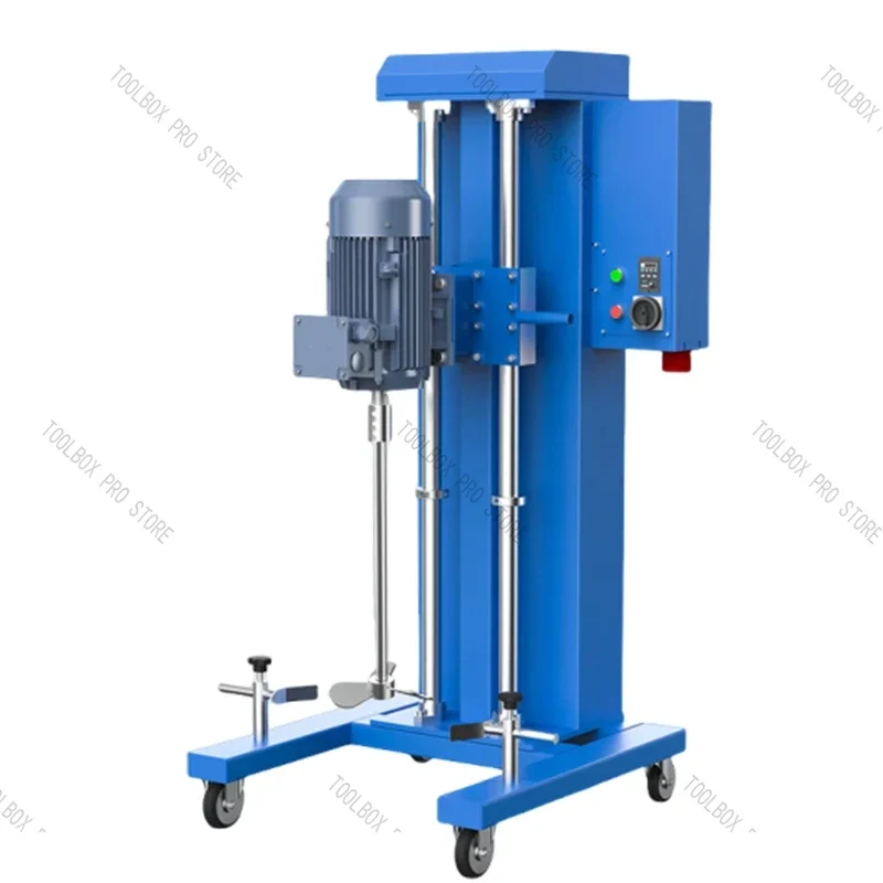 Elektrický mixér DisperSer Equipment špirálové pásové miešačku