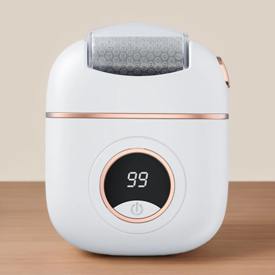 Elektrický mlynček na nohu Callus Remover IPX6 nepremokavý brúsny stroj USB nabíjateľný odumretý odstraňovač pokožky pre pedikúru