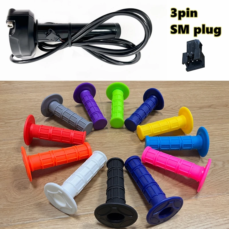 Elektrický motocykel škrtiaca klapka Turn Grip Rovidič zrútená klapka pre rukoväť pre Sur-Ron Surron Light Bee SX Motokross Parts