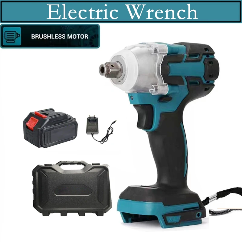 Elektrický nárazový kľúč 520n.m