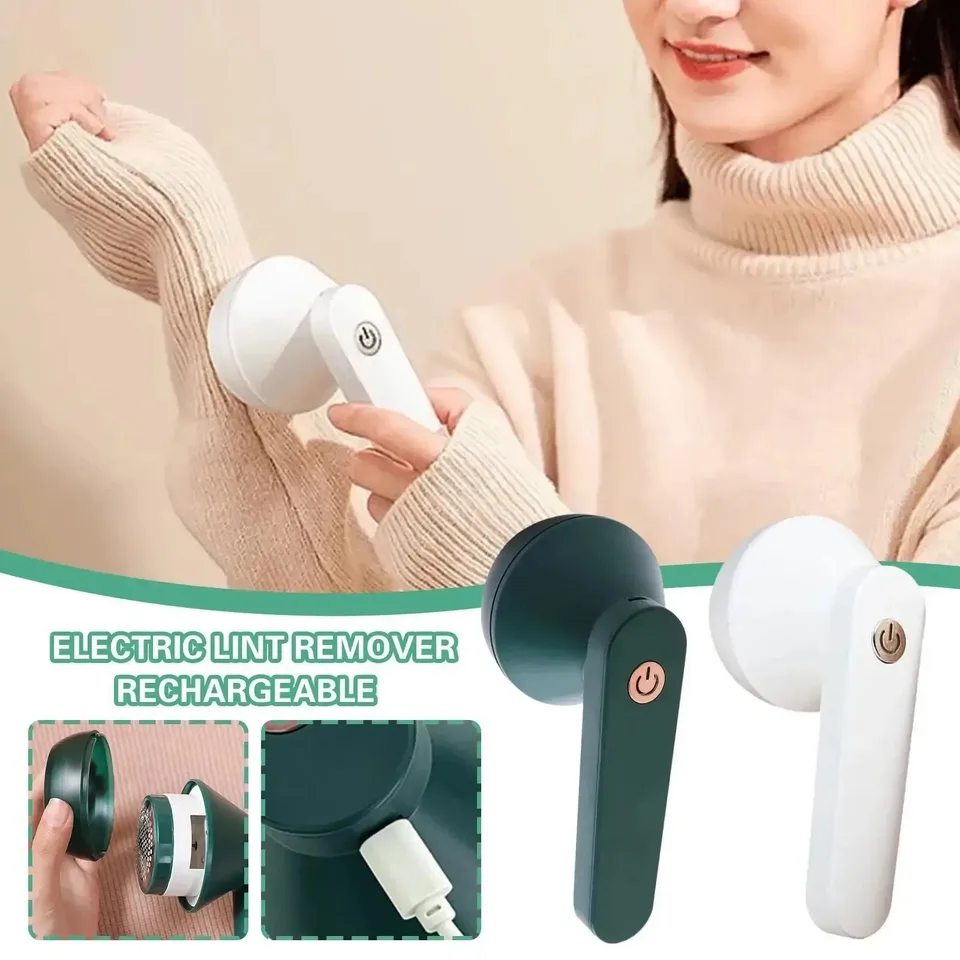 Elektrický odstraňovač vložiek nabíjateľný na odevné odevné removerové drevené plášť srsti na vlasy Tinker s plyšovým odevom Razor Remover