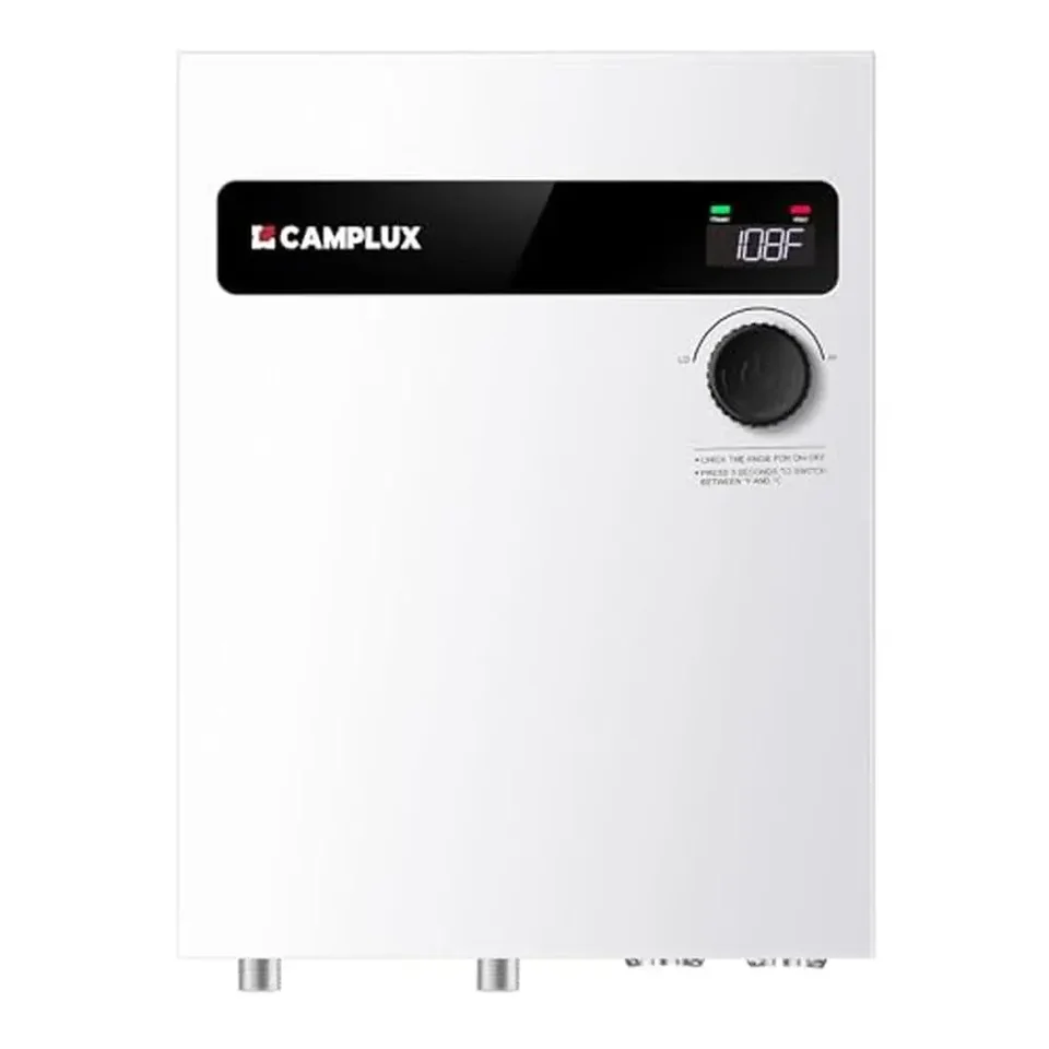 Elektrický ohrievač vody bez nádrže 24 kW 240V na požiadanie Instantná horúca voda Tew24 Digitálny displej inteligentnej inštalácie Technológia SAFE