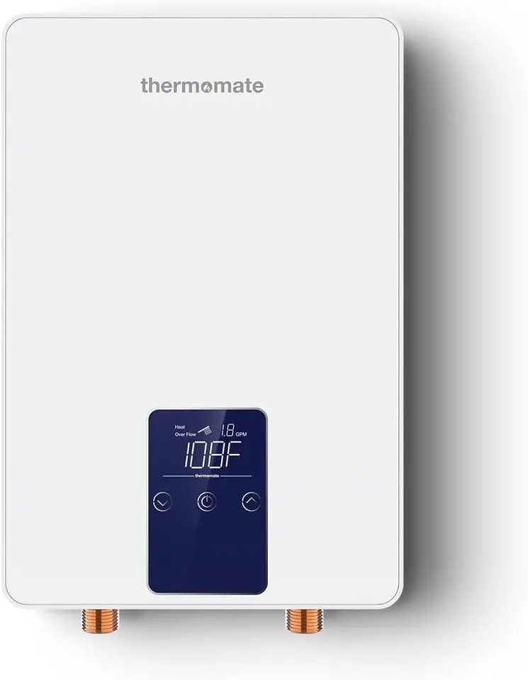 Elektrický ohrievač vody pre umývadlo Faucet, termomát 6000W 240V Point použitia okamžitého ohrievača horúcej vody CSA certifikovaný s vlastným modulom
