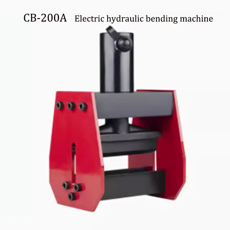 Elektrický ohýbací stroj CB-150D 200A Manuál manuálny hydraulický ohýbajúci stroj Medená tyčinka Ohybový stroj na spracovanie prípojkov