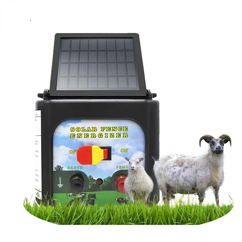 Elektrický plot Energizer 0,15 Joule Solar Farm Farm Oprava napätia Energizer Hovädzí koň