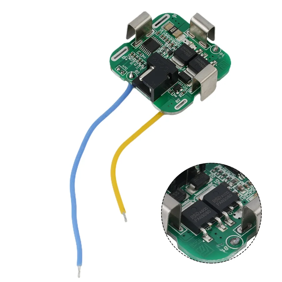 Elektrický prístroj na elektrický náradie 4S 16V DC DC Littium Battery Short Circuit Automatic Recover Board Board Board Ekvalizér