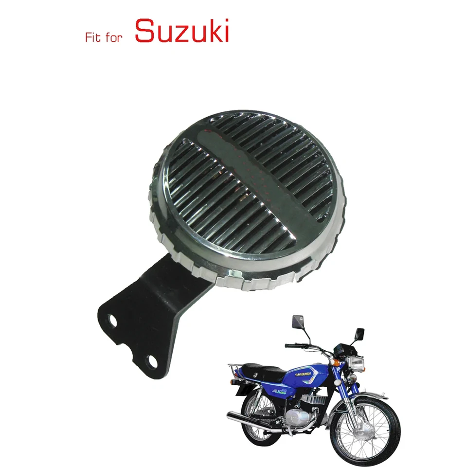 Elektrický roh motocykla pre Suzuki Haojue Jincheng Lifan Ax100 A100 TR125 Classic 100CC RX125 Universal Trumpet Bugle Reproduktor
