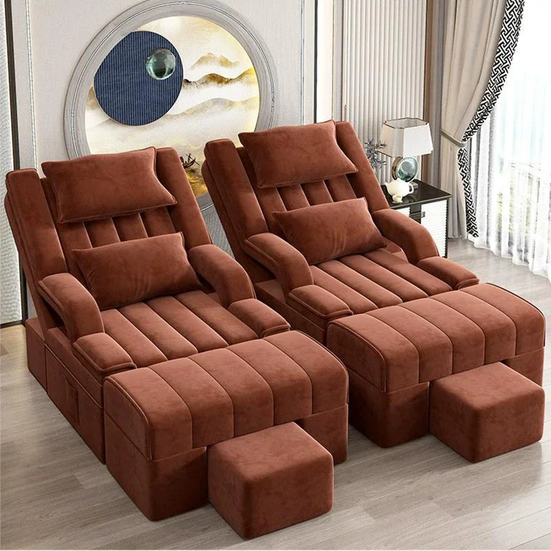 Elektrický skladací posteľ Kozmetický salón estetici pedikúry masážne stoličky celé telo matrace Cama Dobavel Salon Nábytok MQ50MB