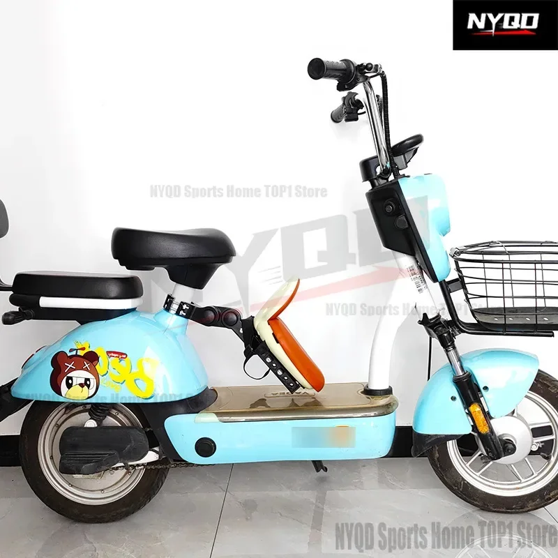 Elektrický skúter, detské predné sedadlo, elektrický skúter, detské sedadlo Elektrické bicykle Kids Suter Secootter Bike Accessories