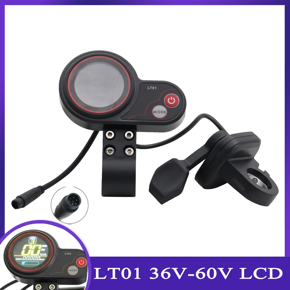 Elektrický skúter LT01 36v-60V Displej palca Thumb Squater pre Kaabo Mantis 8/10 Kaabo Wolf Wolf Warriorx Kaabo Wolf Wolf Warrior11 Opravy