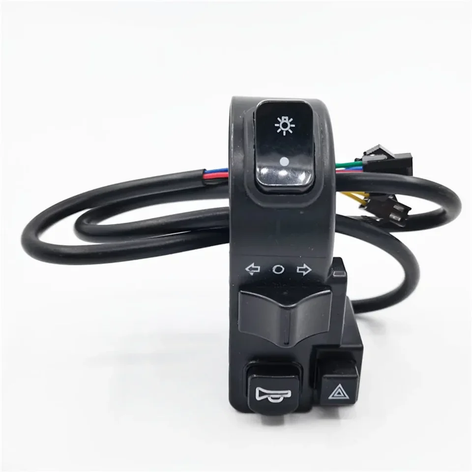 Elektrický skúter Multifunkčný kombinovaný spínač trojnásobného rohového svetlometu Riadenie Dual Flash Four Four vo vodevostru