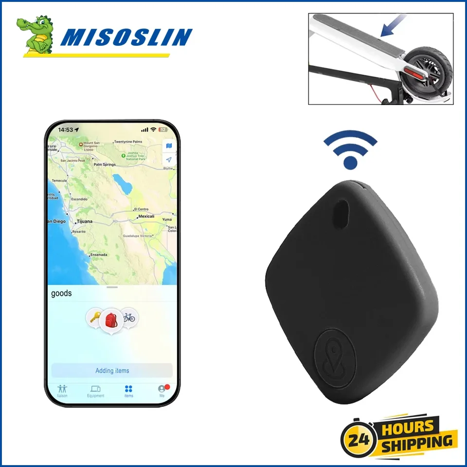 Elektrický skúter Universal GPS Tracker Alarm polohovač Mini Anti-Loss Zariadenie pre Xiaomi M365 PRO 1S pre Ninebot Max G30 G30D G2
