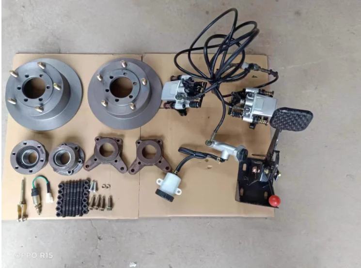 Elektrický trojkolesový golfový klub Sweeper Car Cart Call Wheel Hub Upgrade Modify