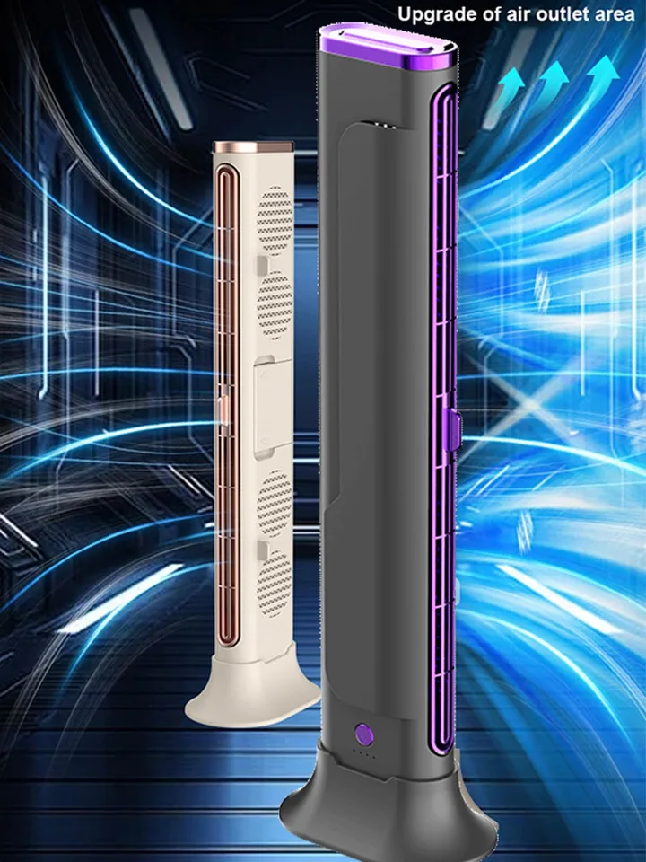 Elektrický ventilátor bezdrôtového chladiča Vzduchové obeh