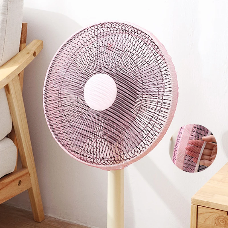 Elektrický ventilátor ventilátor bezpečnostný prachový kryt sieťoviny sieťoviny pre ventilátory pre detské detské ochranky
