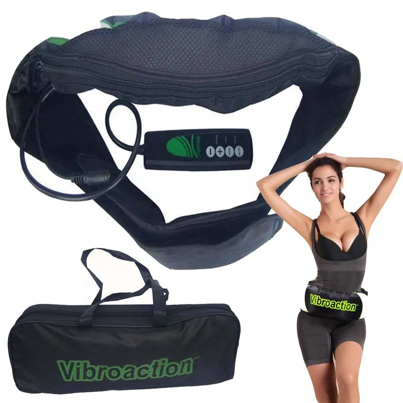 Elektrický vibrátor Massager chudnutie masážny pás Vibro Action Vibroaction Belt Tvar Massager Vibratormassage a relaxácia