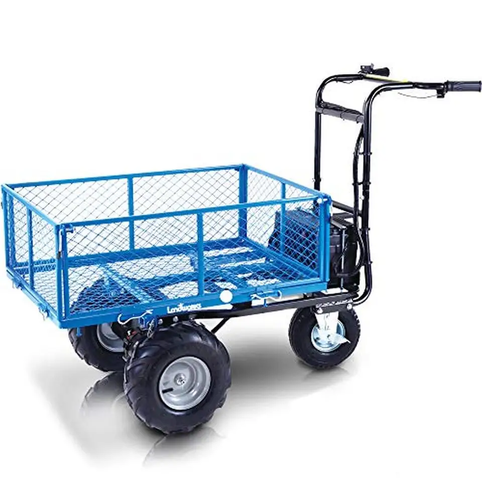 Elektrický vozík ručného vozíka na ručný vozík 500W s batériou MAX MAX 500LBS 1 000 libier