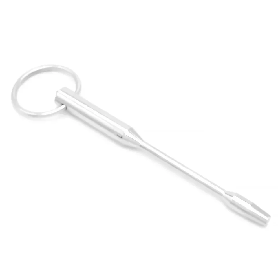 Elektrický šok fyzická terapia uretrálny katéter zvuky Penis Plug Massager stimuluje lekárske pohlavné hračky