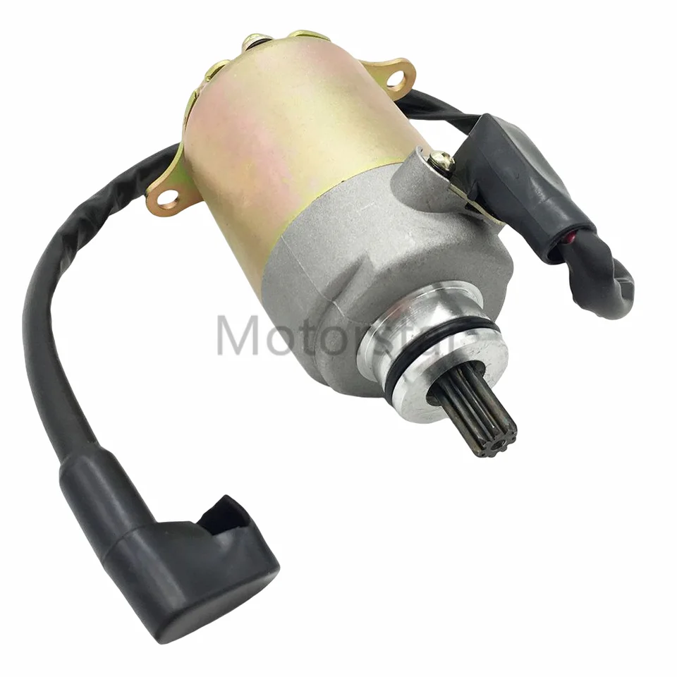 Elektrický štartovací motor pre GY6 125 150 125cc 150cc 152qmi 157qmj Scooter Moped ATV GO Kart Motory