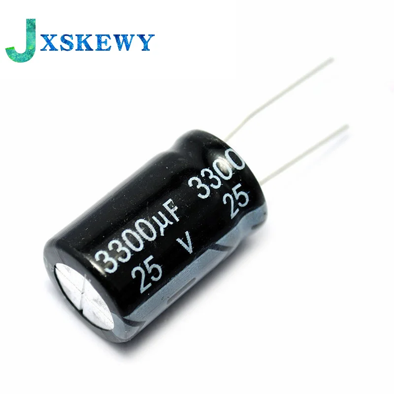 Elektrolytický kondenzátor 5pcs 25v3300UF 3300UF25V 16*25 25V 3300UF 16x25