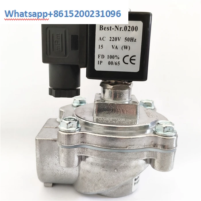 Elektromagnetický pulzný ventil Drap Drafty Ventil DMF-Z-20J/MF-Z-25J Najlepší nr. 0200 pulzný ventil