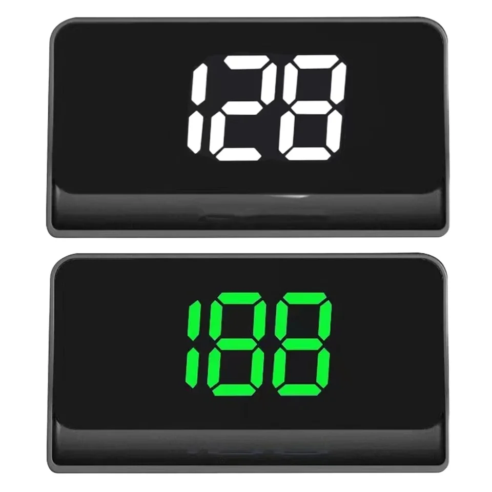 Elektronická hlava nahor displej LED displej CAR GPS MPH Detector Plug and Play CAR Digital HUD Smart Head Up Displej pre auto auto