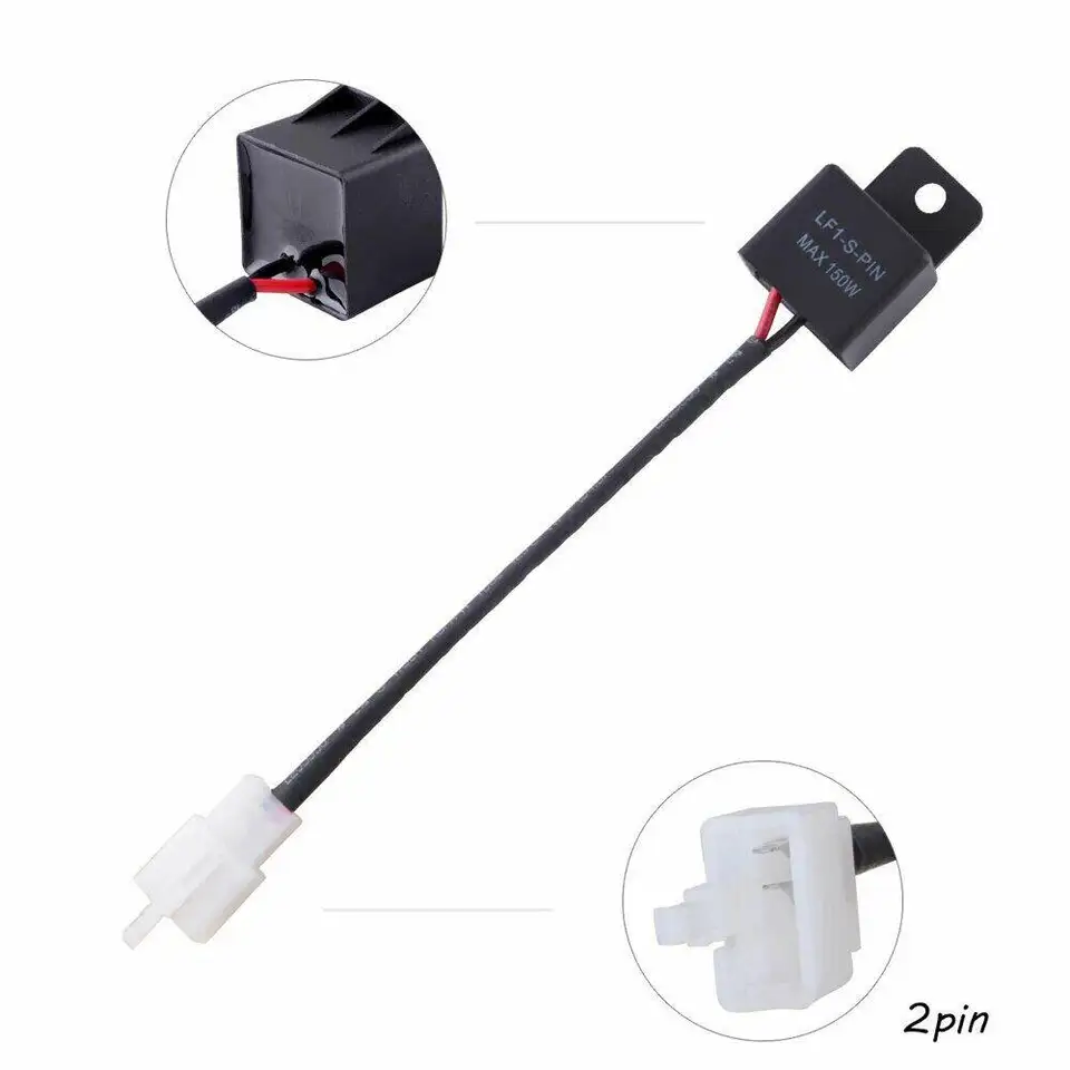 Elektronická LED indikátor BLASER RELE Turb Signál žiarovka pre Yamaha R1 R6 FZ1 FZ6 FZ8 MT07 MT09