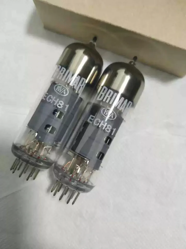 Elektronická trubica Brimar Ech81 nahrádza 6n1n 6U1