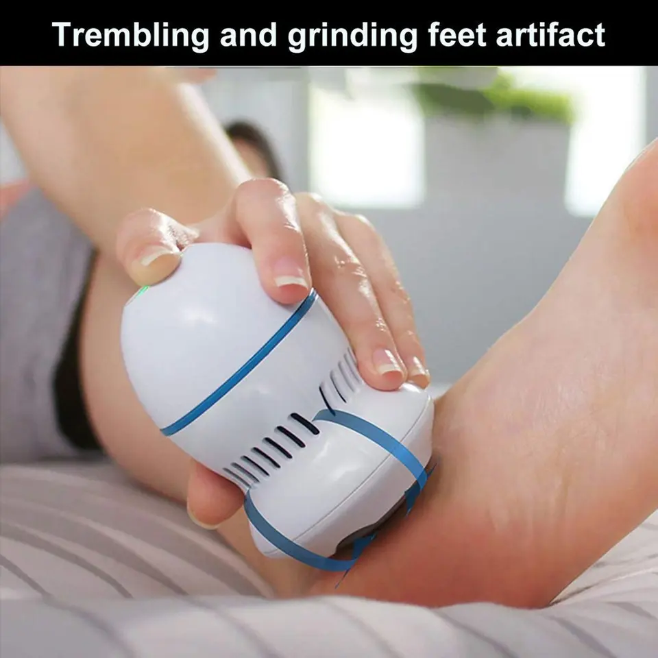 Elektronické vákuové adsorpčné mlynčeky Elektronické profesionálne nohy Filewomen Beauty Exfoliator Callus Remover Dedicure Tools