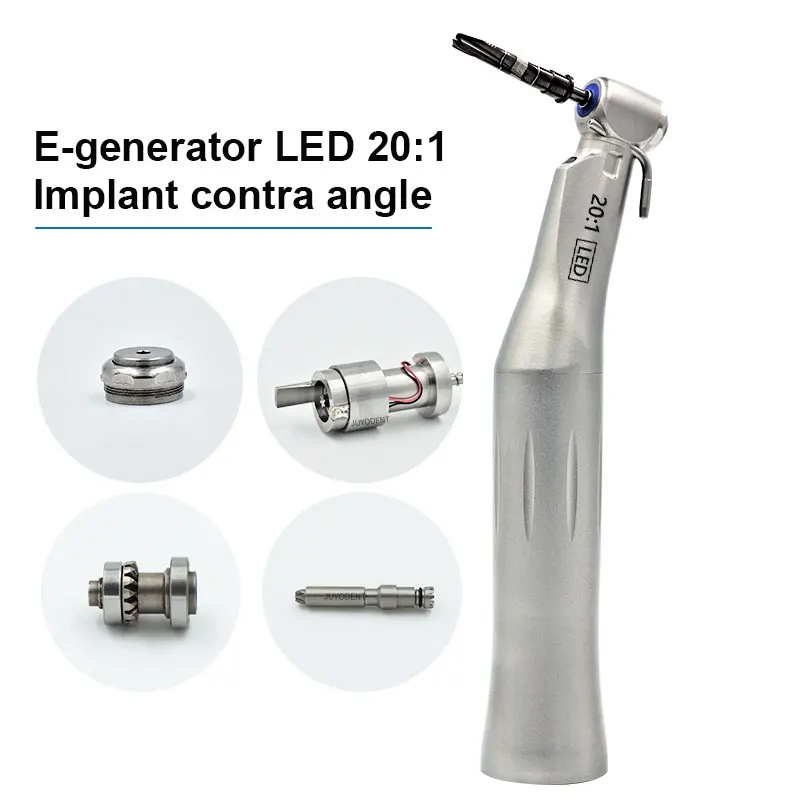 Elektronický elektronický elektronický nástroj LED 20: 1 DEMONTABLE IMPLANT IMPLANT IMPLANT 20: 1 Nápal