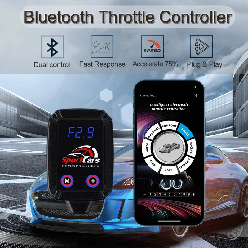 Elektronický klapkový ovládač Rýchlostné ladenie aplikácie Apcelerátor pre Chevrolet Cruze Malibu Orlando Hhr plachta Epica Captiva Silverado