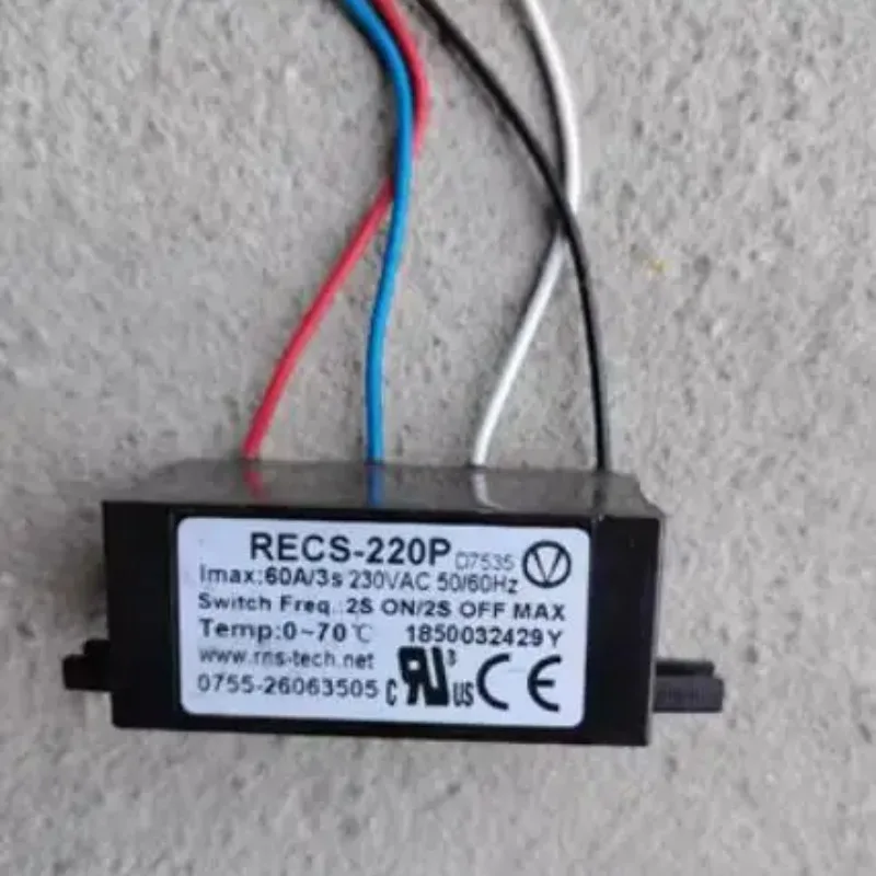 Elektronický odstredivový prepínač Intelligent RE-MS-2220P REC-105P REC-120P RECS-140P RECS-205P REC-220P REC-240P