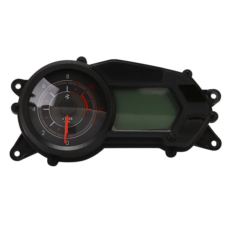 Elektronický tachometer pre motocykel Elektronický kilometer Speedo Electronic Tachometer pre Bajaj 135