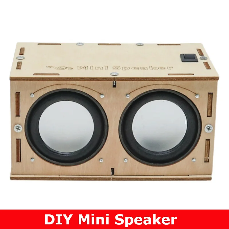 Elektronický zvukový zosilňovač DIY Bluetooth Speaker Box Science School Projects Experiment súpravy vedecké hračky pre deti vzdelávanie
