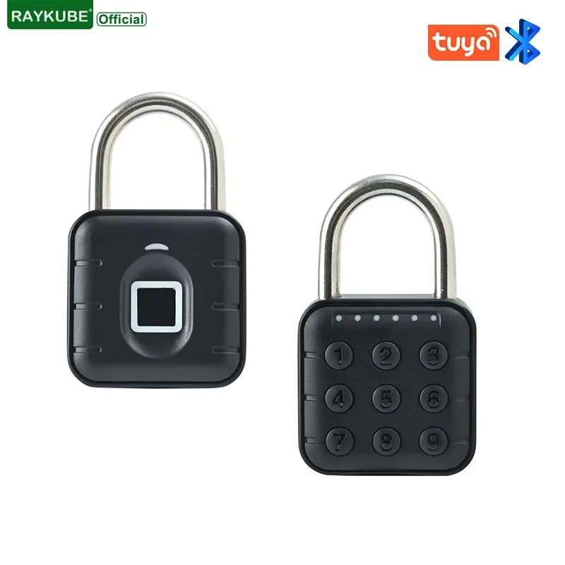 Elektronický zámok Tuya Bluetooth Fingerprint visiaci zámok digitálna batožina Lock App dočasné heslo na diaľku IP67 Dekompresné hračky