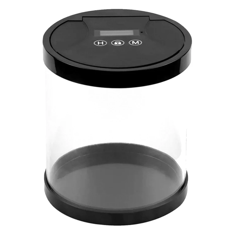 Elektronický časový box Zamknutý kontajner s viacerými funkciami Time Lock Box Bin pre hračky mobilné telefóny Žiadna batéria