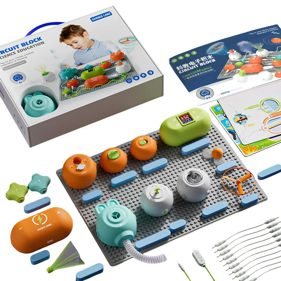 Elektronika prieskumná súprava Educational DIY STEM Project Kit Multifunkčné obvodné učenie hračiek pre deti chlapcov dievčatá